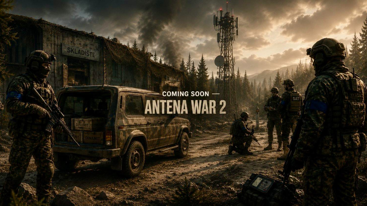 OPERACIJA: ANTENA WAR 2